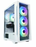 Корпус ATX Miditower Zalman i3 Neo TG White