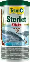 Корм для осетровых рыб Tetra Pond Sterlet Sticks 1 л, палочки для прудовых рыб от 15 см