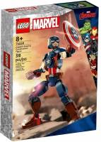 LEGO Super Heroes Marvel Сборная фигурка Капитана Америки 76258