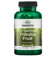 Swanson Full Spectrum Tribulus Fruit 500 мг 90 капс (Swanson)