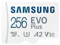 Карта памяти/microSDHC/Samsung EVO Plus/256ГБ/самсунг/MB-MC256KA