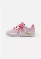 Ботинки для девочек Lenkkari, размер 035, цвет розовый