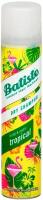 Batiste Dry Shampoo Tropical - Батист Сухой шампунь с ароматом тропических фруктов, 200 мл -