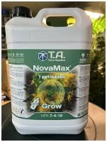 Удобрение Flora NovaMax Grow 5 л Terra Aquatica (GHE)
