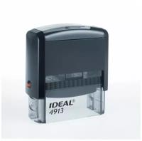 Ideal 4913 автоматическая оснастка для штампа 58х22 мм (черная)