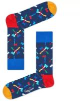Носки Happy Socks, размер универсальный, синий