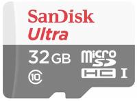 Карта памяти microSD 32 ГБ SanDisk Class 10 Ultra ( SDSQUNR-032G-GN3MN )