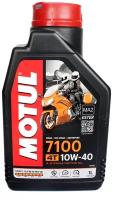 Моторное масло Motul 7100 Ester 10w40 4T, SN, MA2 1л