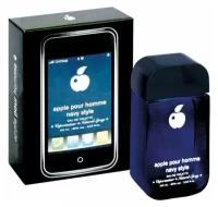 Apple Parfums Туалетная вода для мужчин Pour Homme Navy Style, 100 мл