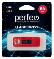 USB Флеш-накопитель USB накопитель Perfeo 3.0 64GB S05 Red