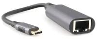 Сетевая карта Gembird Cablexpert USB-C - Ethernet A-USB3C-LAN-01