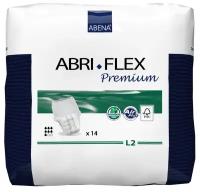 Подгузники для взрослых Abena Abri-Flex Premium 2 41087, L, 100-140 см, 14 шт