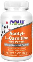 Now Acetyl L-Carnitine Pure Powder (85 г)