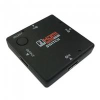 Коммутатор HDMI Rexant 17-6912 Переключатель HDMI 3 на 1 (1 штука)