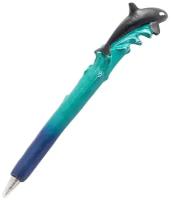 Ручка объемная Косатка шариковая, синяя