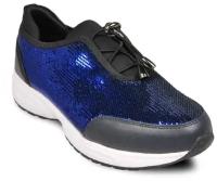 Кроссовки PM Shoes, размер 36, синий