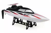 Катер на радиоуправлении Tiger-Shark 2.4G, до 35 км/ч, автопереворот, 45 см WL Toys WL912-A