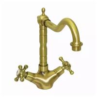 Смеситель Seaman Barcelone SSL-5079-Antique Gold