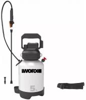 Опрыскиватель аккумуляторный WORX WG829E, 20В, Solo, коробка