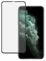 Защитное стекло 5D Glass Pro для Apple iPhone 11 Pro, iPhone X, iPhone XS черное