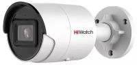 Видеокамера IP HiWatch IPC-B022-G2/U 2Мп с EXIR-подсветкой до 40м 1/2.8" Progressive Scan CMOS, 2.8мм, 107°, механический ИК-фильтр, 0.005лк F1.6, H.2