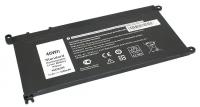 Аккумулятор для ноутбука Dell Inspiron 13-5378 11.4V 3500mAh Li-Ion Чёрный QRP