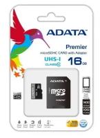 Карта памяти microSD 16 ГБ ADATA Class 10 Premiere ( AUSDH16GUICL10-RA1 )