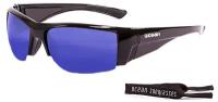 Солнцезащитные очки OCEAN OCEAN Guadalupe Black / Revo Blue Polarized lenses, черный