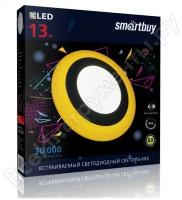 Встраиваемый светильник с подсветкой DLB Smartbuy-13w/6500K+O/IP20