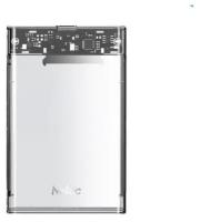 Внешний корпус для HDD/SSD 2.5" Netac WH11 (NT07WH11-30AC) прозрачный