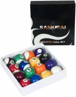 Комплект бильярдных шаров для американского пула Classic Samurai Top Quality 57,2 мм