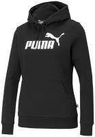 Толстовка Puma Ess Logo Hoodie Fl
