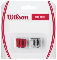 Виброгаситель Wilson Pro Feel W красный, серебристый