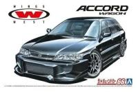 Aoshima 66k Honda Accord Wagon Wings West CF2 '96, 1/24 Сборная модель