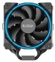 Кулер для процессора Pccooler TDP 240W Blue 1000-1800RPM GI-H58UB CORONA B