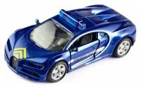 Полицейская машинка Siku 1541 Bugatti Chiron SIKU1541