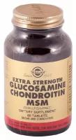 SOLGAR Glucosamine Chondroitin MSM таб., 60 шт