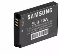 Аккумулятор Samsung SLB-10A для Samsung WB150F, WB150, WB850F, EX2F