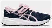 Беговые кроссовки детские Asics Patriot 12 Ps French Blue/Barely Rose (US:K11)