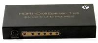 VCOM Telecom Разветвитель HDMI Spliitter 1=>4 2.0v, VCOM