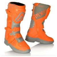 Acerbis Мотоботы детские X-Team JR Orange/Grey 34