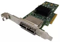 Контроллер 614988-B21 HP Modular Smart Array SC08e 2-ports Ext PCIe x8 SAS