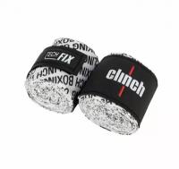 C140 Бинты эластичные Clinch Boxing Crepe Bandage Tech Fix белые - Clinch - Белый - 3,5 м