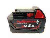 Аккумулятор для инструментов Milwaukee M18 5Ah, батарея