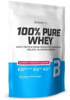 Протеин BioTechUSA 100% Pure Whey, 454 гр., малиновый чизкейк