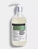 DERMA FACTORY Гель для душа успокаивающий с ниацинамидом. Niacinamide 10% body wash, 300 мл