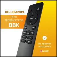 Пульт RC-LEM2019 для телевизора BBK BLACK