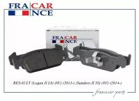 Колодки тормозные Renault Logan 13-, Sandero 13- (8V) передние Francecar FRANCECAR FCR30B022 | цена за 1 шт