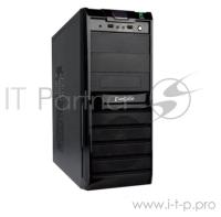 Exegate Ex278402rus Корпус Miditower Exegate Xp-329s Black, Atx, без БП, 2*USB, Audio