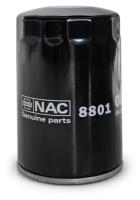 Фильтр масляный NAC 8801. AUDI, SEAT, SKODA, VOLKSWAGEN; E.O.M. 034 115 561 A, 06A 115 561, 06A 115 561 B